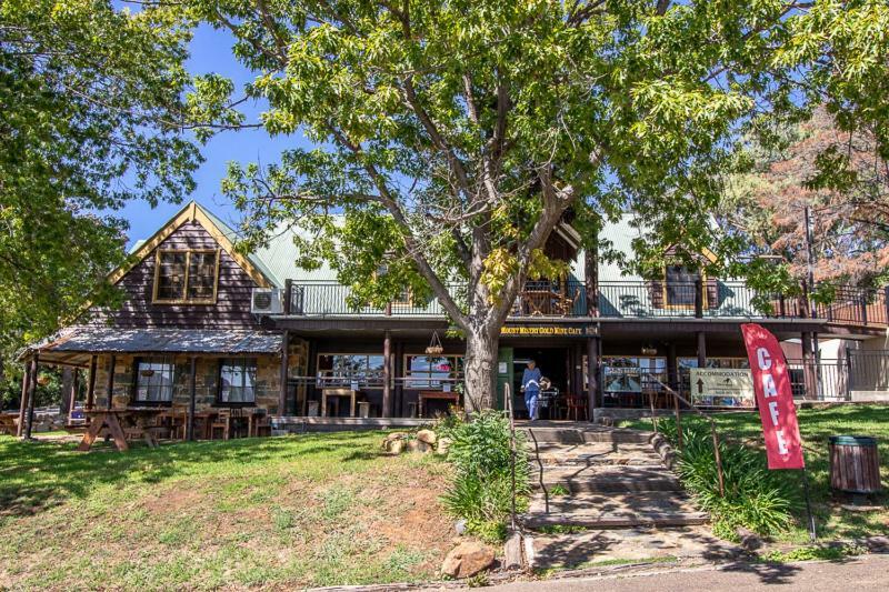 Gold Mine Guest House And Cafe Nundle Ngoại thất bức ảnh